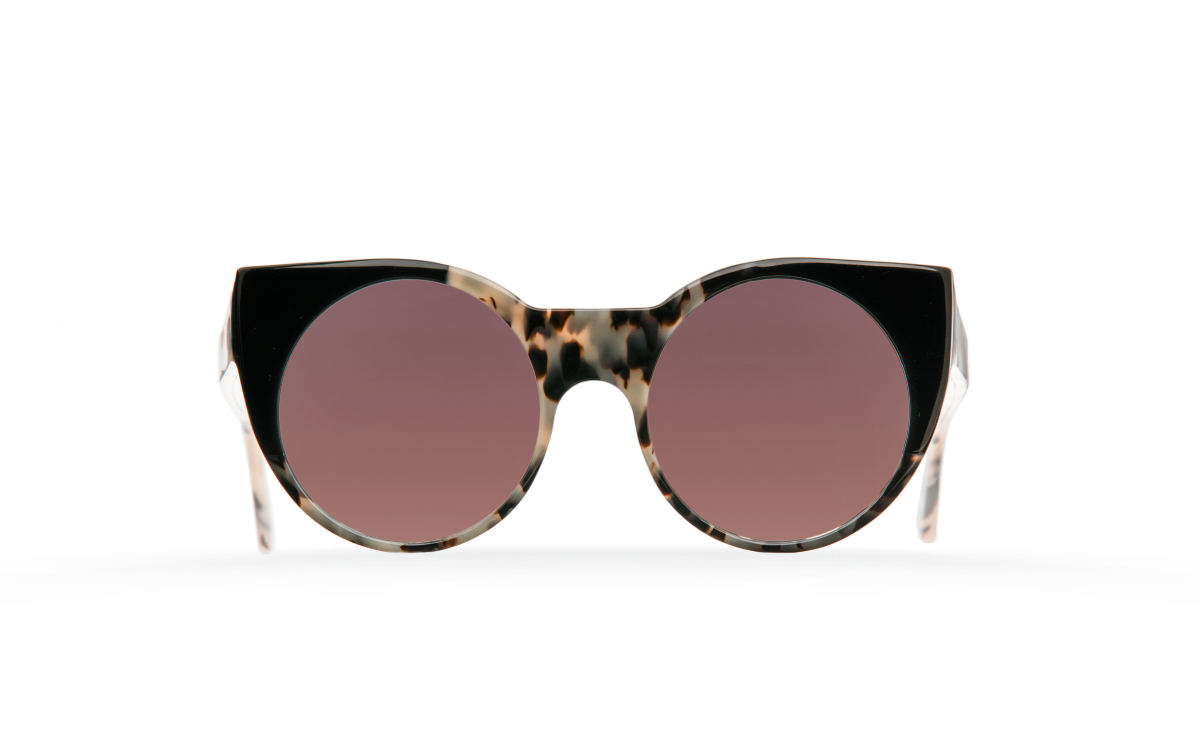 FAKBYFAK Designer sunglasses Orphium Model 1. Sun. Black Smoke Havana Code: 18/01/12