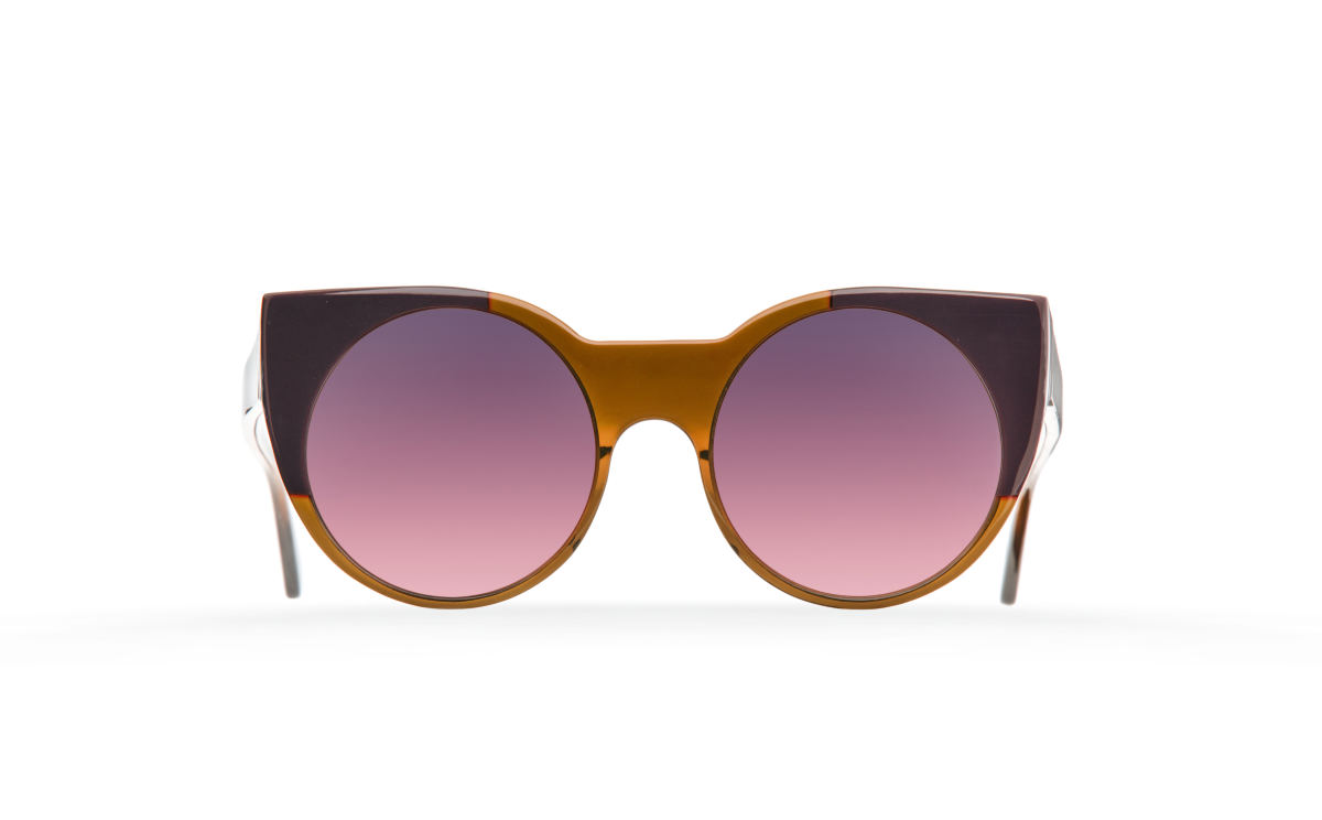 FAKBYFAK Designer sunglasses Orphium Model 1. Sun. Weather & Crime Code: 18/01/13