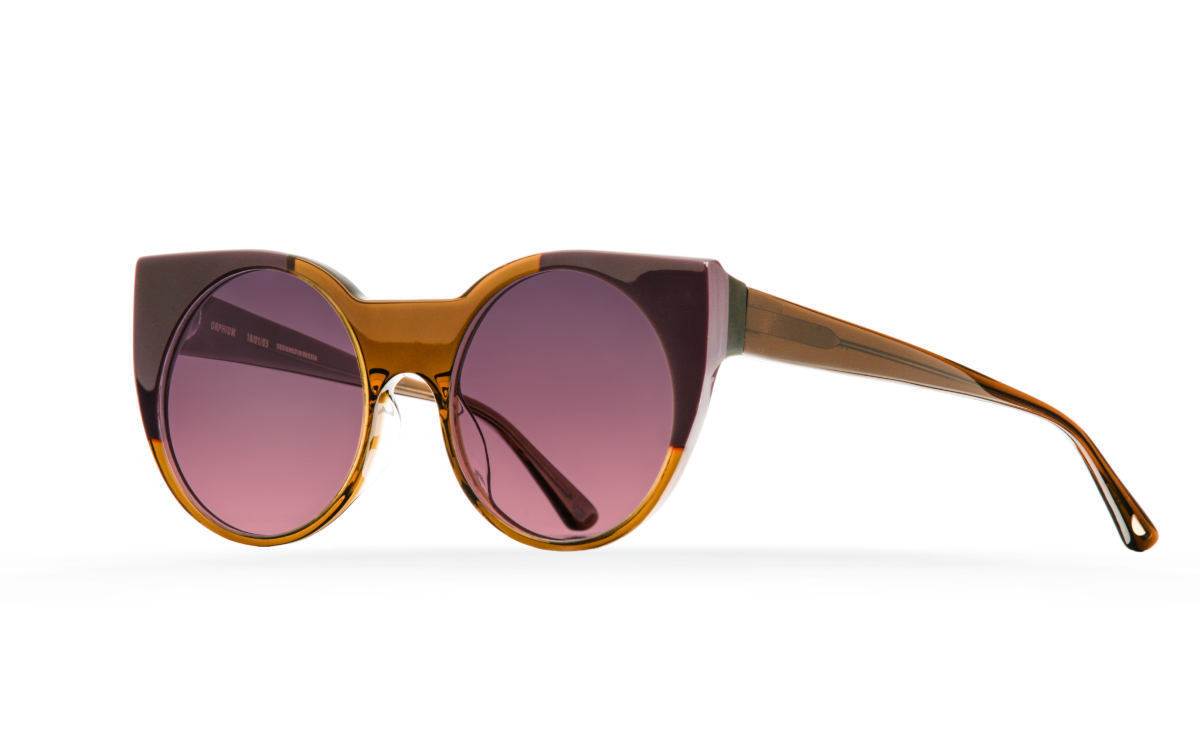 FAKBYFAK Designer sunglasses Orphium Model 1. Sun. Weather & Crime Code: 18/01/13