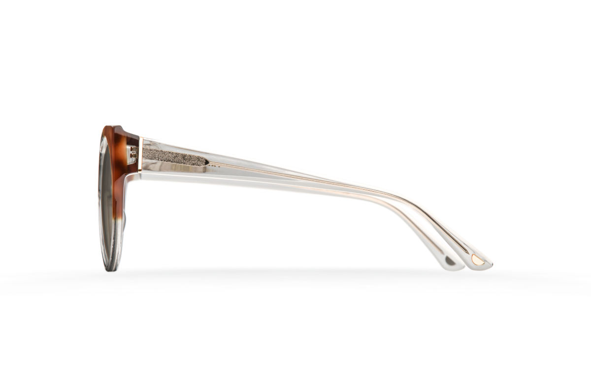 FAKBYFAK Designer sunglasses Orphium Model 1. Sun. Crystal & Orphic Havana Code: 18/01/14