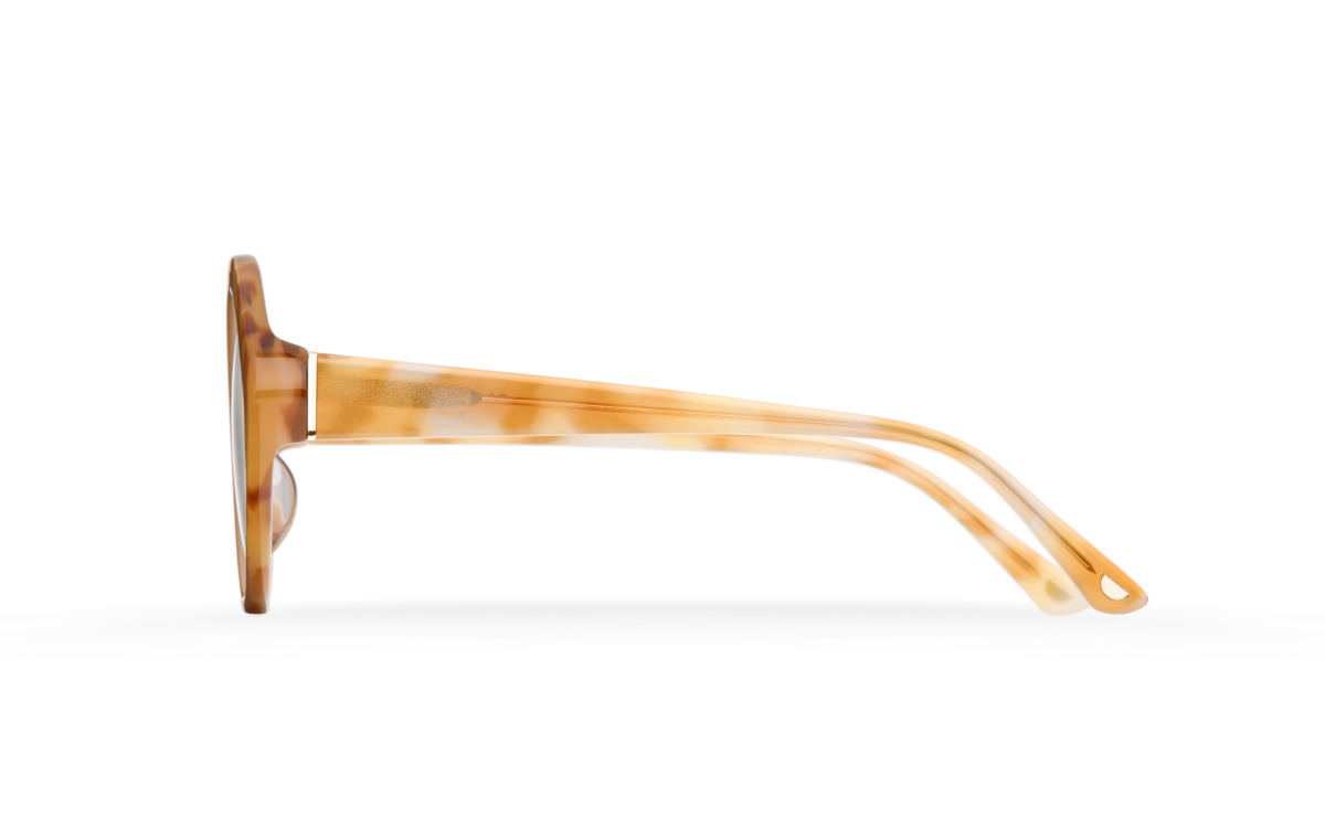 FAKBYFAK Designer glasses Orphium Model 2. Optic. Misty Tobacco & Beige Brown Code: 18/02/01