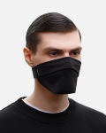 The Vega. Ear Strap-Free High-End Protective Antibacterial (ATB-UV+) Face Mask. Black