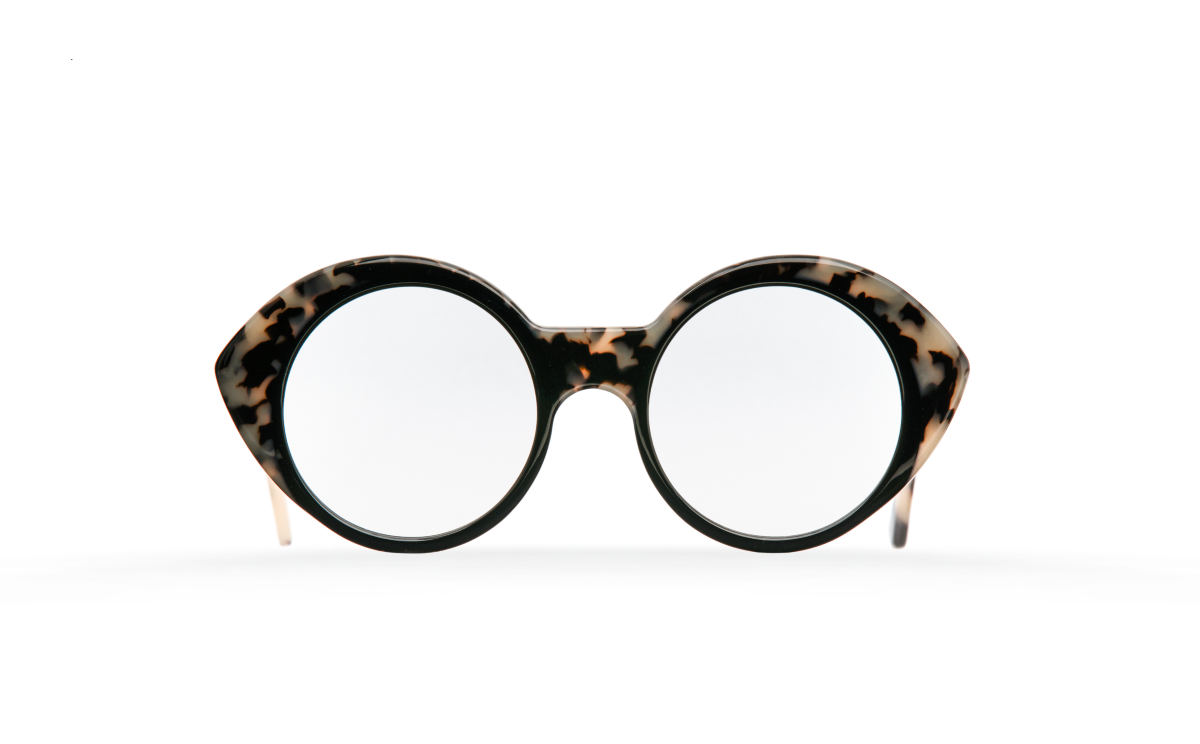 FAKBYFAK Designer glasses Orphium Model 2. Optic. Black Smoke Havana Code: 18/02/02