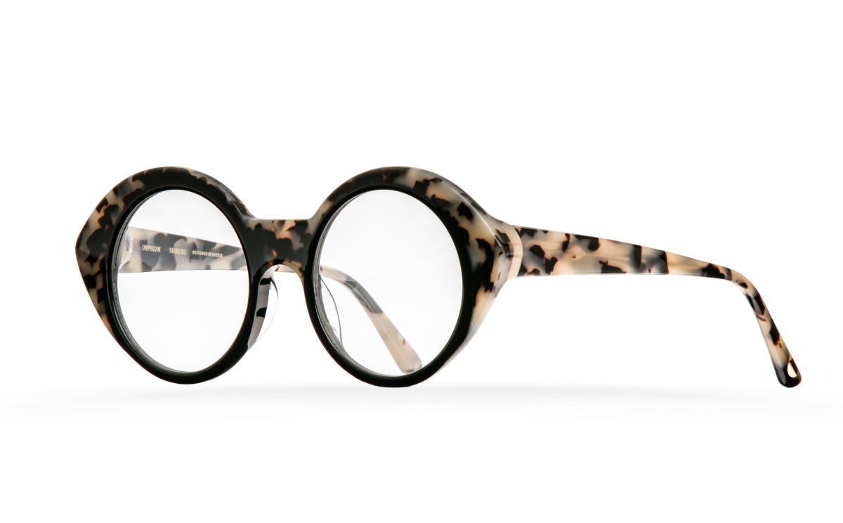 FAKBYFAK Designer glasses Orphium Model 2. Optic. Black Smoke Havana Code: 18/02/02