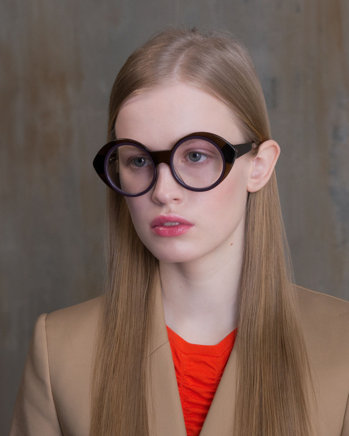FAKBYFAK Designer glasses Orphium Model 2. Optic. Weather & Crime Code: 18/02/03
