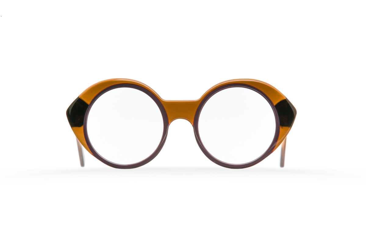 FAKBYFAK Designer glasses Orphium Model 2. Optic. Weather & Crime Code: 18/02/03