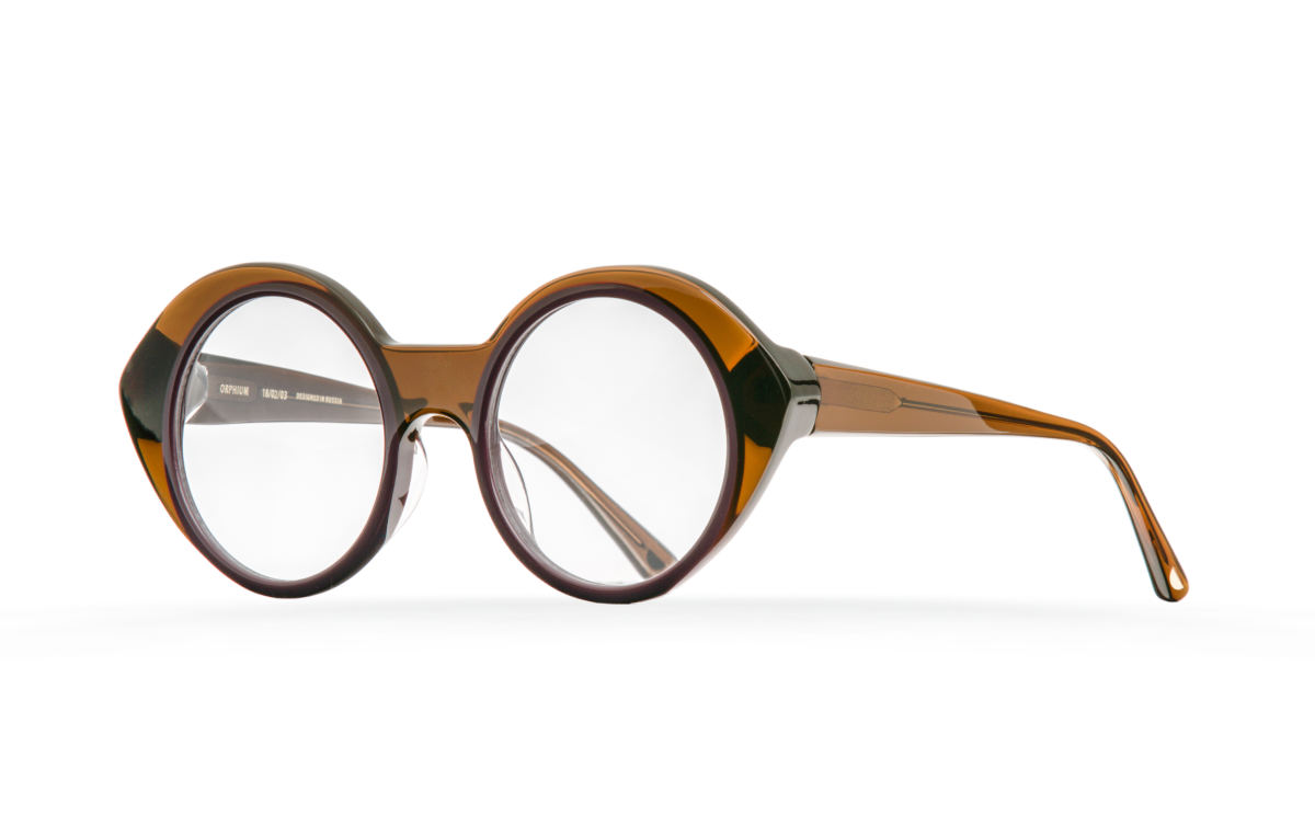 FAKBYFAK Designer glasses Orphium Model 2. Optic. Weather & Crime Code: 18/02/03