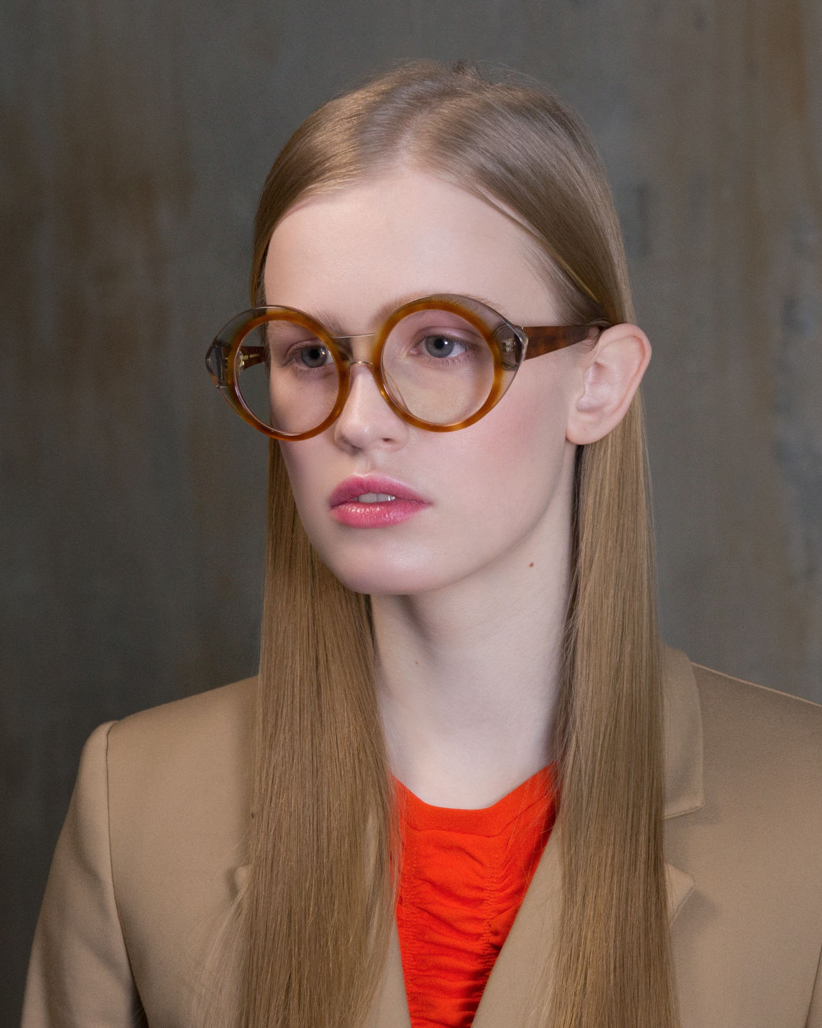 FAKBYFAK Designer glasses Orphium Model 2. Optic. Crystal & Orphic Havana Code: 18/02/04