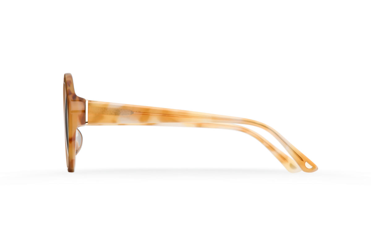 FAKBYFAK Designer sunglasses Orphium Model 2. Sun. Misty Tobacco & Beige Brown Code: 18/02/11